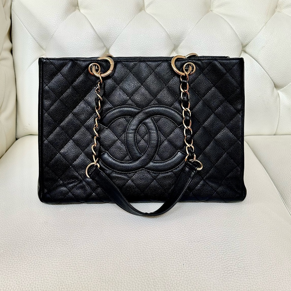 chanel gst tote